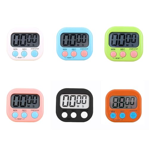 Large Screen one Pack Digital Kitchen Timer, Magnetic Kitchen Timer,