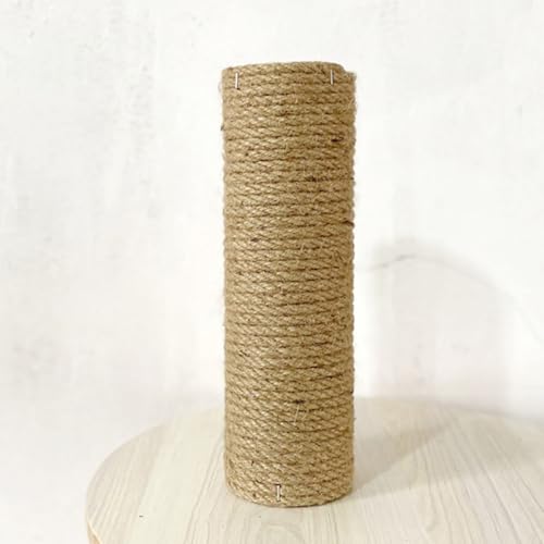 Poste rascador para gato de madera y sisal 40 cm miniatura 7