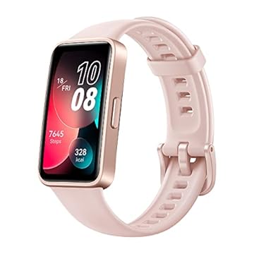 Smartband HUAWEI Band 8, Design Ultra-fino, 14 dias de duração da bateria,Bateria completa em...