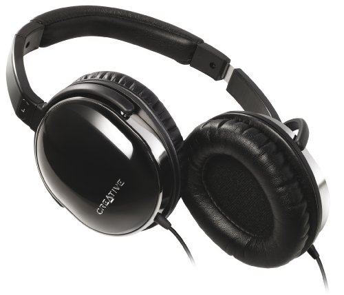 Preisvergleich Produktbild Creative Aurvana Live! Headphones, schwarz