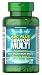 Puritan's Pride ABC Plus Senior Multivitamin Multi-Mineral Formula-120 Caplets