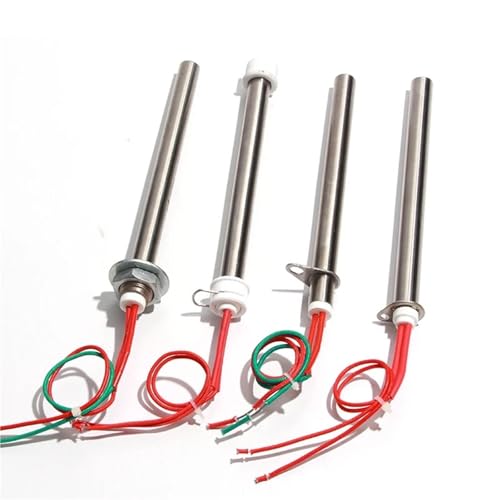 Resistencia calefactora tipo cartucho de 16x195mm para sustitución de componentes 3