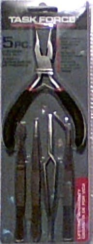 Task Force Tools Razorblade Replacement Task Force 5 PC Precision Tool Set - Hand Tool Sets - Amazon.com