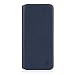 Produktbild 32nd Klassische Series 2.0 - Lederhülle Case Cover für OnePlus 7T Pro, Echtleder Hülle Entwurf gemacht Mit Kartensteckplatz, Magnetisch und Standfuß - Marineblau