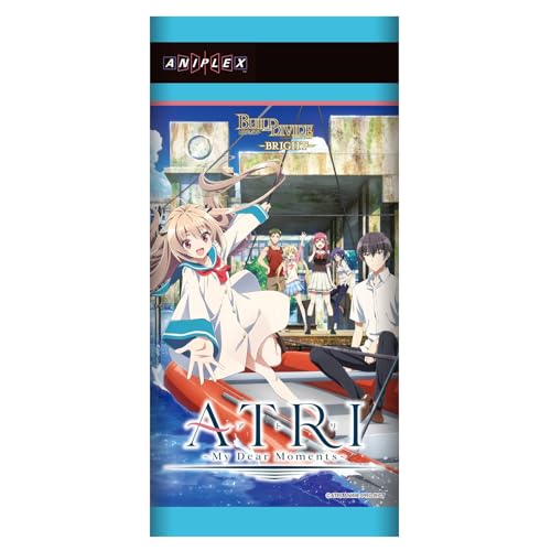 ビルディバイド -ブライト- ブースターパック アニメ『ATRI -My Dear Moments-』 BOXのサムネイル