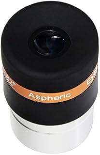Svbony Eyepiece 4mm, 1.25" Telescope Eyepiece Aspheric 62° Wide Angle Lens for Beginners Planetary Observation