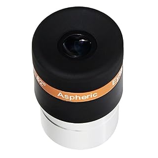 Svbony oculaire 4 mm : champ apparent de 62° pour la Lune