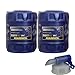 Produktbild 40L MANNOL Universal 15W-40 API SN/CH-4 Öl Motoröl MN7405-20 inkl. Auslaufhahn
