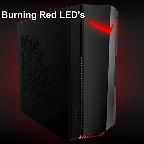 Acer Nitro 50 N50-640-UR11 Gaming Desktop | Processore Intel Core i5-12400F a 6 core | NVIDIA GeForce GTX 1650 | 8GB 3200MHz DDR4 | 512GB NVMe M.2 SSD | Intel Wi-Fi 6E AX211 | Windows 1 Home - PC Desktop - Immagine 5