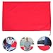 PACKOVE Positioning Transfer Slide Pad for Disabled and Elderly Care Large Reusable Moving Aid for Bed Mobility Multi-Purpose Patient Lifting Vibrant Red