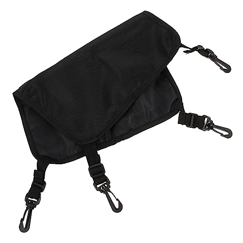 balacoo Nylon Carrying Bag for Water Sports Marine Storage Bag Quick Access Zipper 3 Compartment Paddleboard Bag