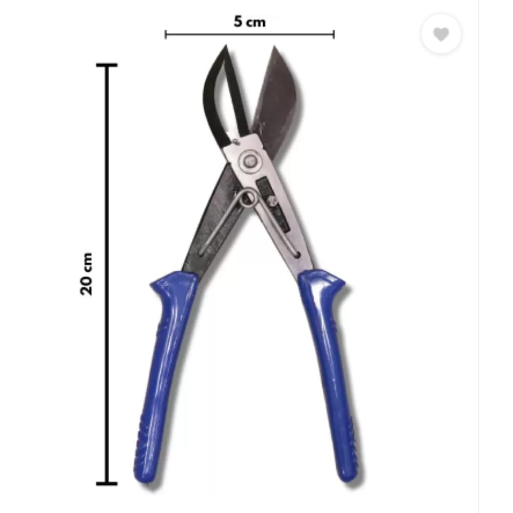 TOOLBUX Ease Handily 8-Inch Cutter Tool | Heavy-Duty Handheld Steel/Tin/Wire/Net Metal Cutter for Versatile Cutting Needs - Image 2 thumbnail