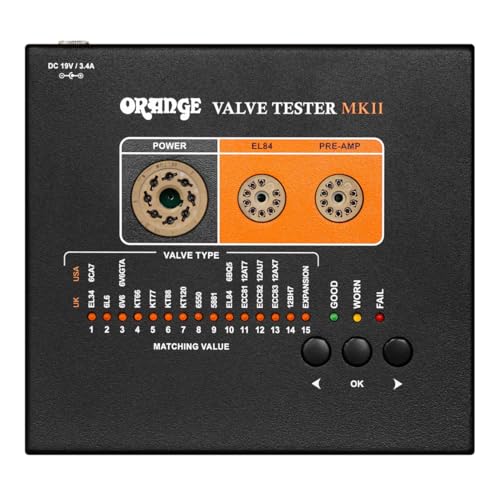 Orange Valve Tester Mark II