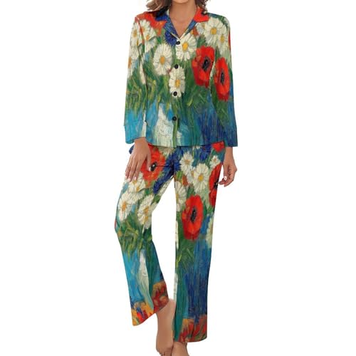 Pyjama grande taille femme résolvant l'inconfort nocturne avec pantalon souple d'été