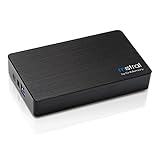 Formfaktor: 3,5 Zoll CnMemory Festplatte Extern 3,5 USB 3.0 Mistral schwarz, 4000 GB