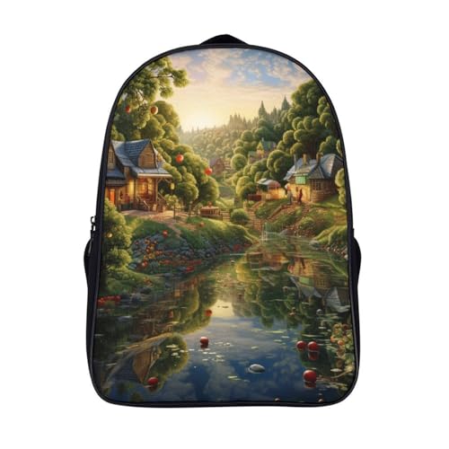 Mochilas de viaje y colegio Mountain Cabin para niños listas para la aventura diaria