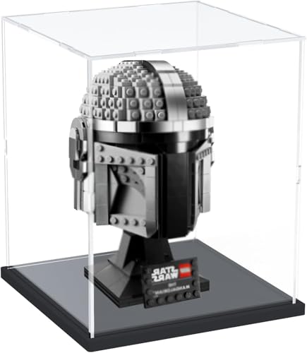DuvinDD Vitrina acrílica para cascos Lego Star Wars Clone