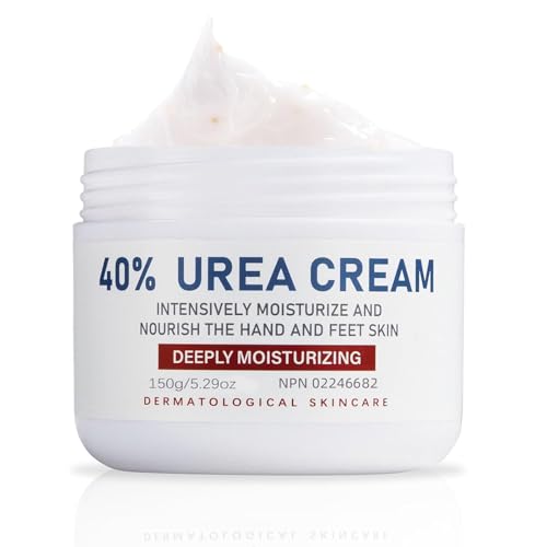 Foot Cream, Urea Cream 40 Percent For Feet,Feet Cream for Cracked Heel Repair for Dry Cracked, foot lotion for dry cracked feet