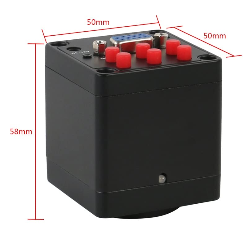 Microscope 1080P 720P 60FPS Industrial Electronic Digital Microscope Camera(56pcs LED Light)