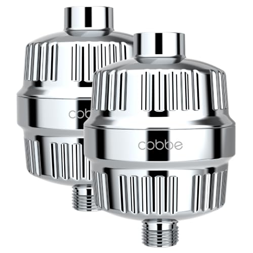 Cobbe HD Shower Filter Pair