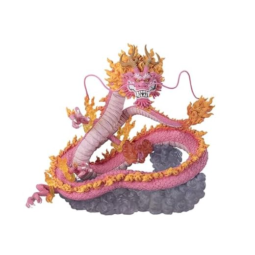 Bandai Tamashii Nations One Piece statuette PVC FiguartsZERO (Extra Battle) Kouzuki Momonosuke - Twin Dragons 29 cm