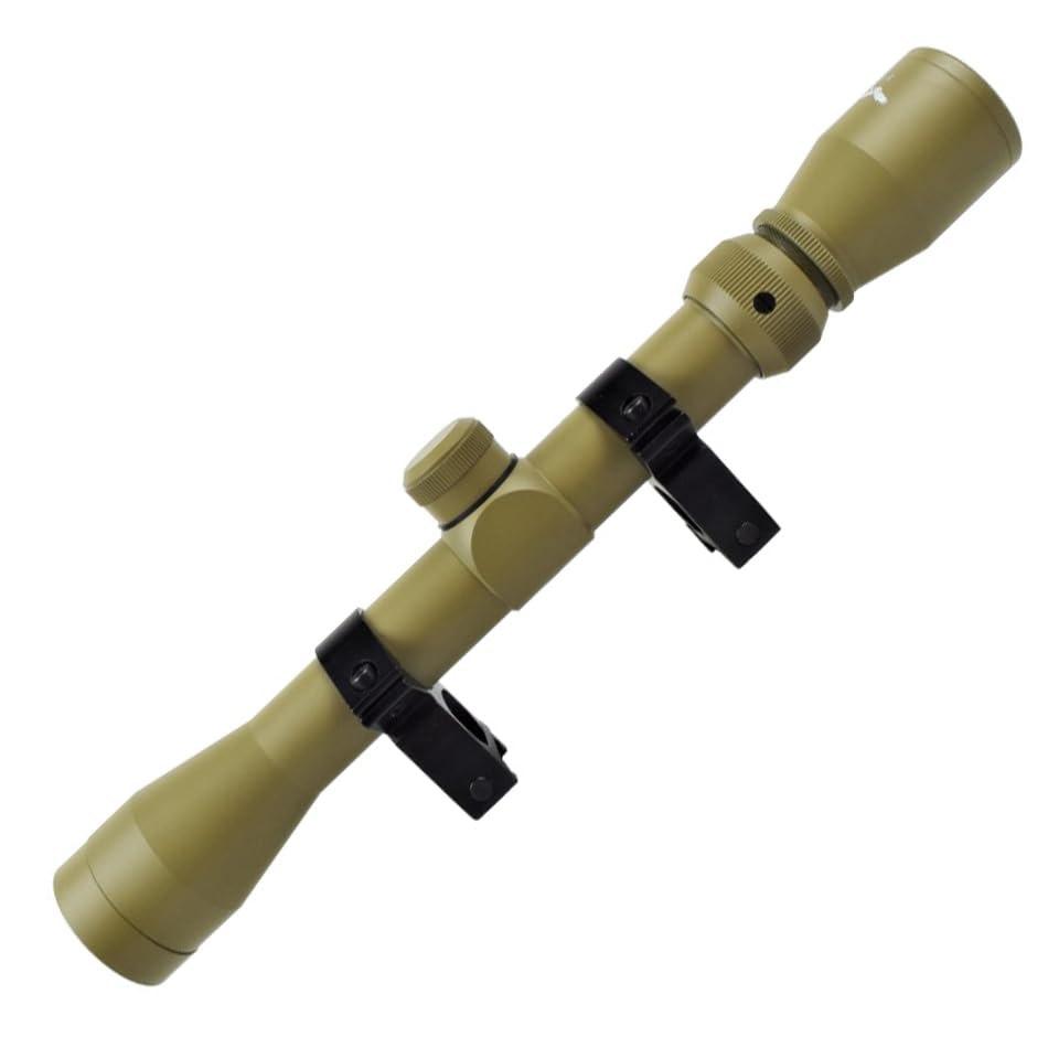 ECOMMUR Visor 3-9x32| Mira Deportiva para escopetas, Rifles, carabinas y Pistolas de Aire comprimido (balines).