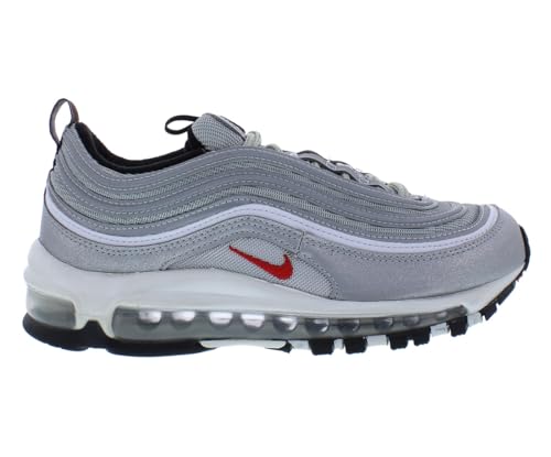 Nike Air Max 97 OG Womens Shoes Size 5, Color: Silver-Silver