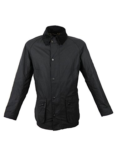 Preisvergleich Produktbild Barbour Ashby Herren Wachs Jacke in Marineblau Gr. Large, Marineblau
