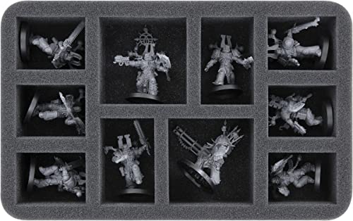 Boîtier Feldherr Half-Size Case 50 rangement figurines World Eaters - 2