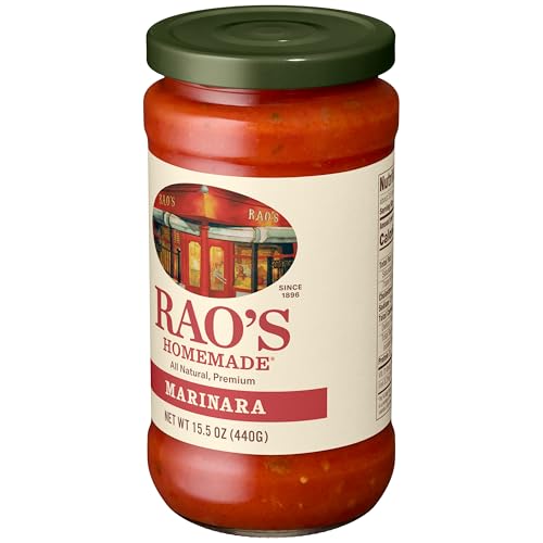 Image of Rao's Homemade Marinara Sauce Made with Italian Tomatoes, 15.5 oz