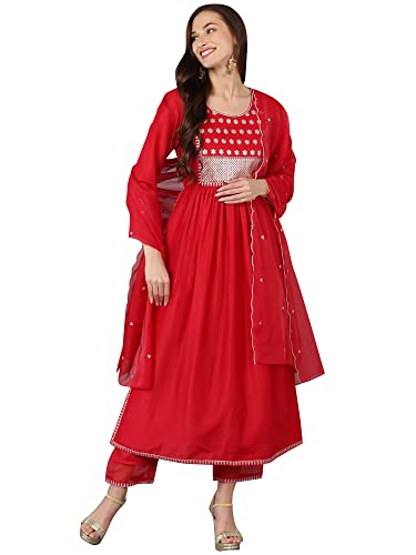 Image of Vaamsi Womens Kurta Set