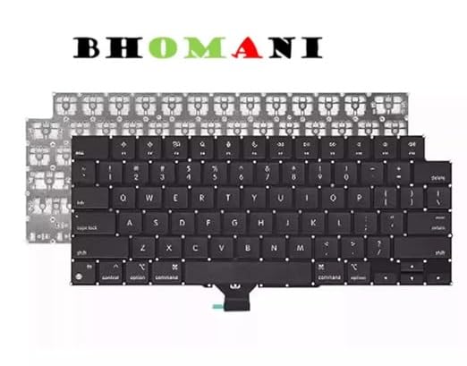 BHOMANI Laptop Keyboard Compatible for MacBook Pro M1 Pro Max