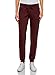 Produktbild oodji Ultra Damen Baumwoll-Hose im Sport-Stil, Rot, DE 34 / EU 36 / XS