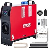 VEVOR Diesel Air Heater, 12V 5KW All in One Diesel Heater, Parking Heater with Remote Control and LCD Switch, Diesel Parking Heater, Rapid Heating and Low Noise for RV Motorhome Bus Trailer