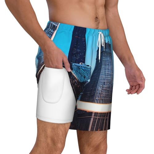 Traje de baño para hombre ropa de playa transpirable Chicago Reflect 6