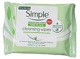 Simple Kind To Skin Cleansing Facial Wipes, 7 wipes