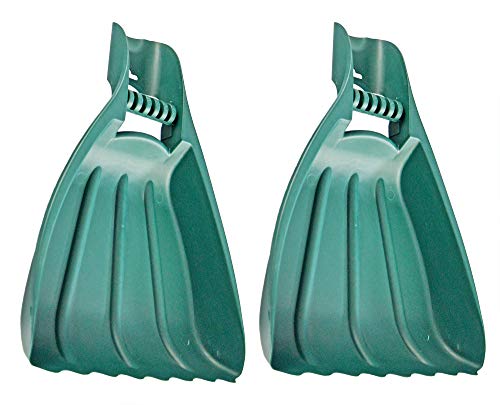 Set de 2 palas mano colectoras para hojas Home-X miniatura 7