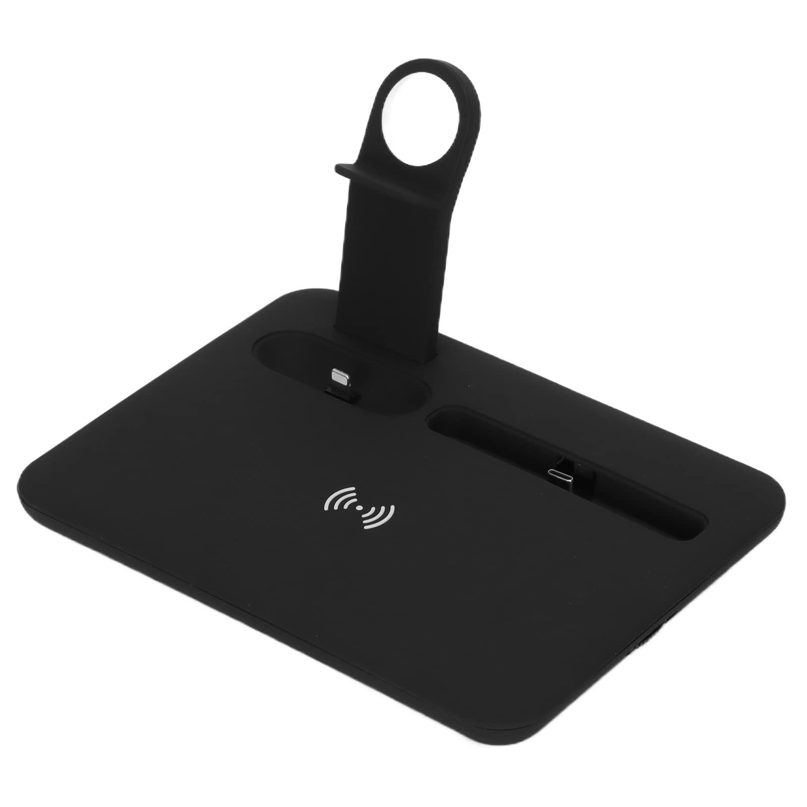 Cocoarm 5 in 1 Stazione di Ricarica Wireless, Dock di Ricarica Veloce 15W