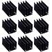 9PCS Aluminum Heat Sink 30 * 19 * 20MM Heatsink Cooler with PIN for Mos Cooling IC Slug Electronic Components