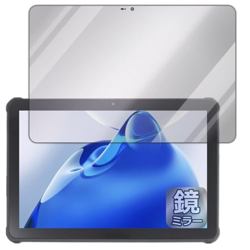 PDA�H�[ OUKITEL RT7 TITAN 5G �Ή� Mirror Shield �ی� �t�B���� �~���[ ���� ���{��
