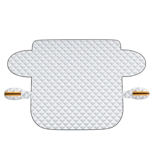 DZSQTGJKIO para Ford para Explorer U502 2011~2019 2012 Parabrisas Delantero Cubierta De Nieve Protector Solar Helado Impermeable Cubierta Parabrisas Coche
