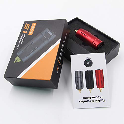 Jconly Wireless Pen Machine Kit - Fant Red Pen Machine With Battery（Red）… #TOP5