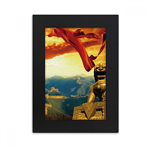 Cadre photo bureau noir 5x7 pour image 10.2x15.2cm DIYthinker