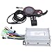 VGEBY Contrôleur de vélo électrique LH100 24 V contrôleur de Moteur de Scooter électrique E Bike 2 en1 écran LCD Manette de Vitesse(26 * 12 * 5 633)