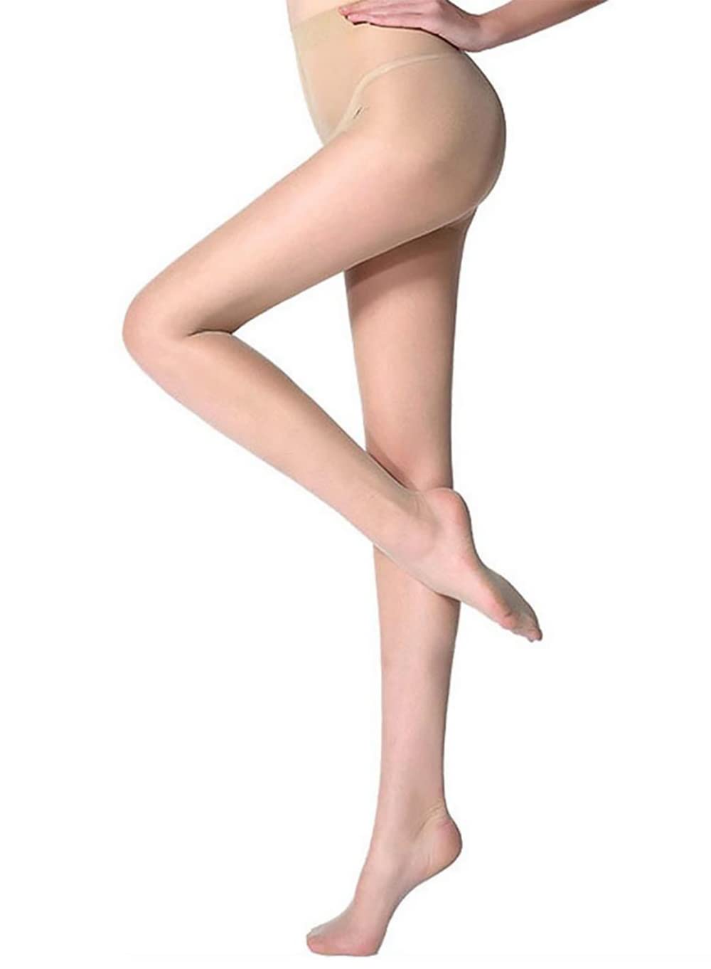 Women's High Waist Pantyhose Tights Stockings