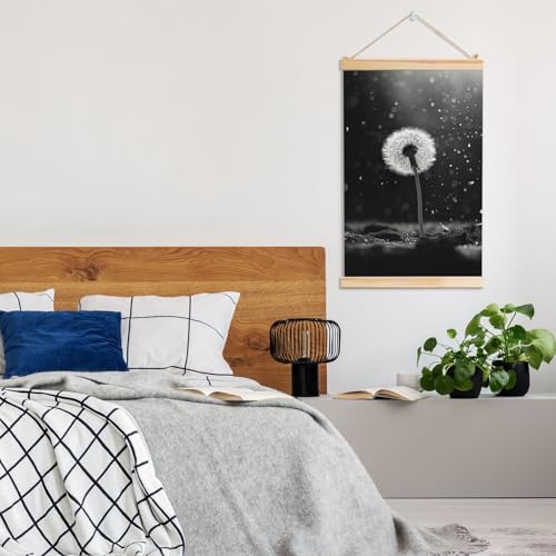 Affiche murale en bois œuvre moderne grand format cadre premium - 7