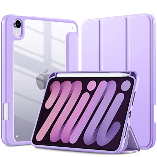 Mastten for iPad mini Case (A17 Pro) 2024 / iPad mini 6th Gen 8.3 Inch 2021