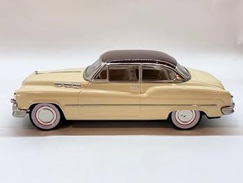 Fifties 50’s 1950 Buick 日本製　新品未使用品 Fifties Type 1950 Buick Sedan Friction Model Car Japan Box