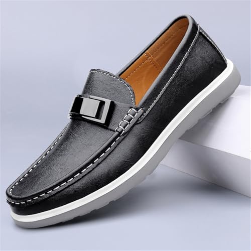 Men's Dress Slip-on Penny Loafers Business Formal Shoes4