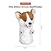 Daphne's Headcovers Corgi Driver Headcover | Premium Driver Headcovers | Funny Golf Club Covers | Stylish Protection for Your Clubs | Men's Golf Gear | Driver Headcover for Men and Women
